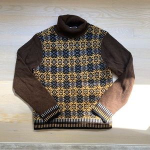 JW Anderson x Uniqlo Lambswool Turtleneck Sweater 100% Wool